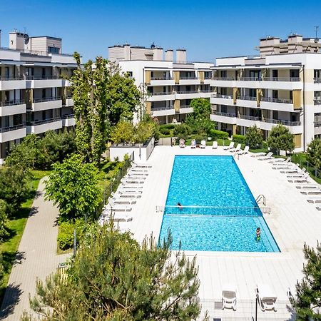 Apartamenty Sun & Snow Rezydencja Ustronie Morskie Kültér fotó