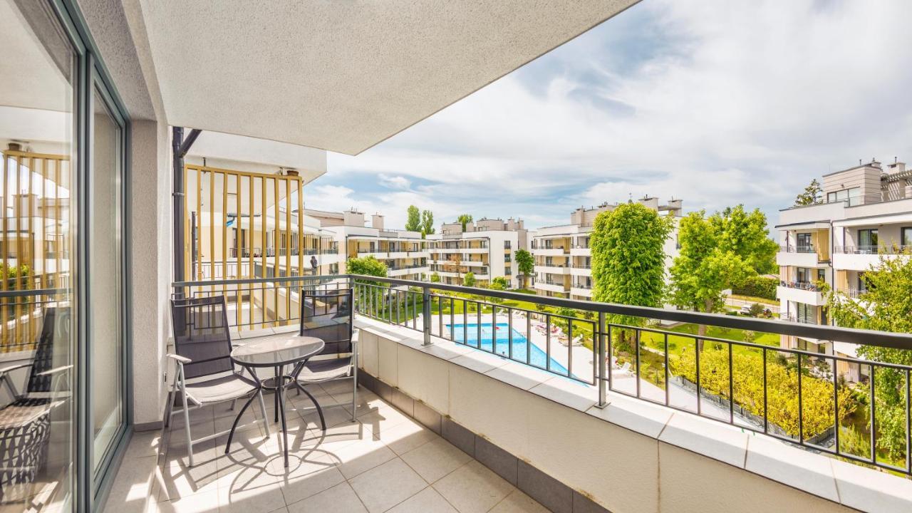 Apartamenty Sun & Snow Rezydencja Ustronie Morskie Kültér fotó