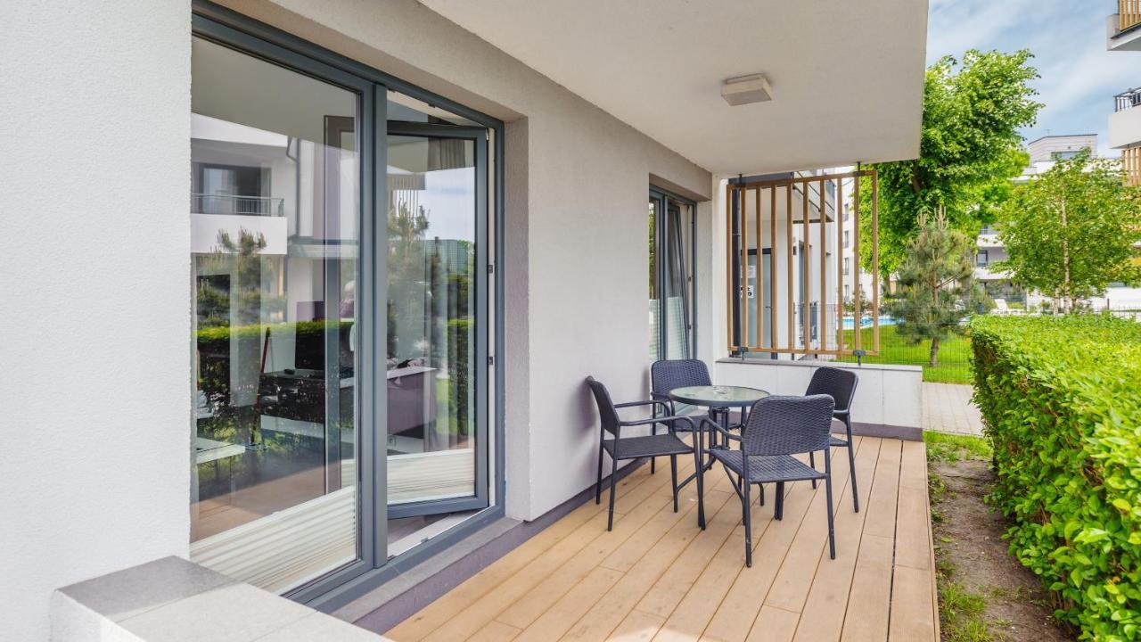 Apartamenty Sun & Snow Rezydencja Ustronie Morskie Kültér fotó