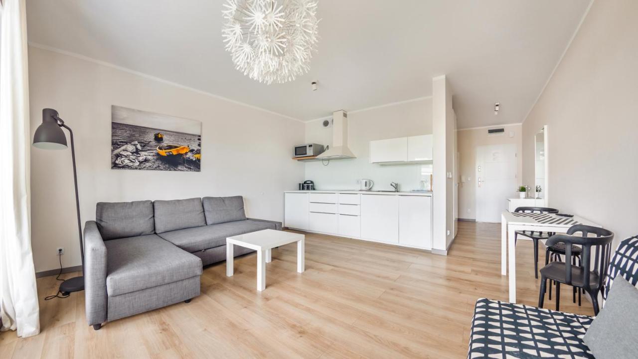 Apartamenty Sun & Snow Rezydencja Ustronie Morskie Kültér fotó