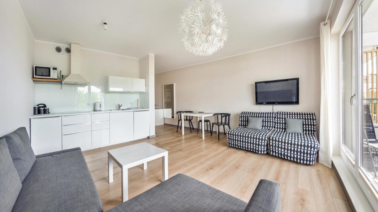 Apartamenty Sun & Snow Rezydencja Ustronie Morskie Kültér fotó