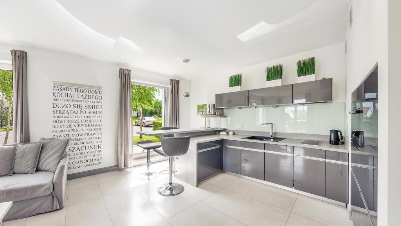 Apartamenty Sun & Snow Rezydencja Ustronie Morskie Kültér fotó