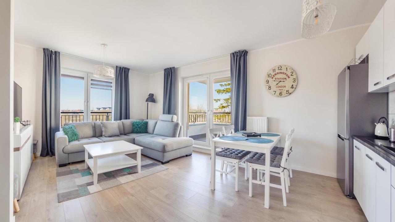 Apartamenty Sun & Snow Rezydencja Ustronie Morskie Kültér fotó