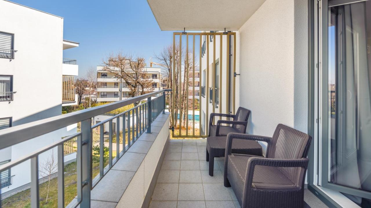Apartamenty Sun & Snow Rezydencja Ustronie Morskie Kültér fotó
