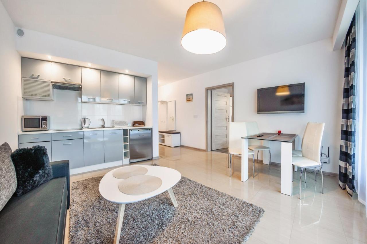 Apartamenty Sun & Snow Rezydencja Ustronie Morskie Kültér fotó