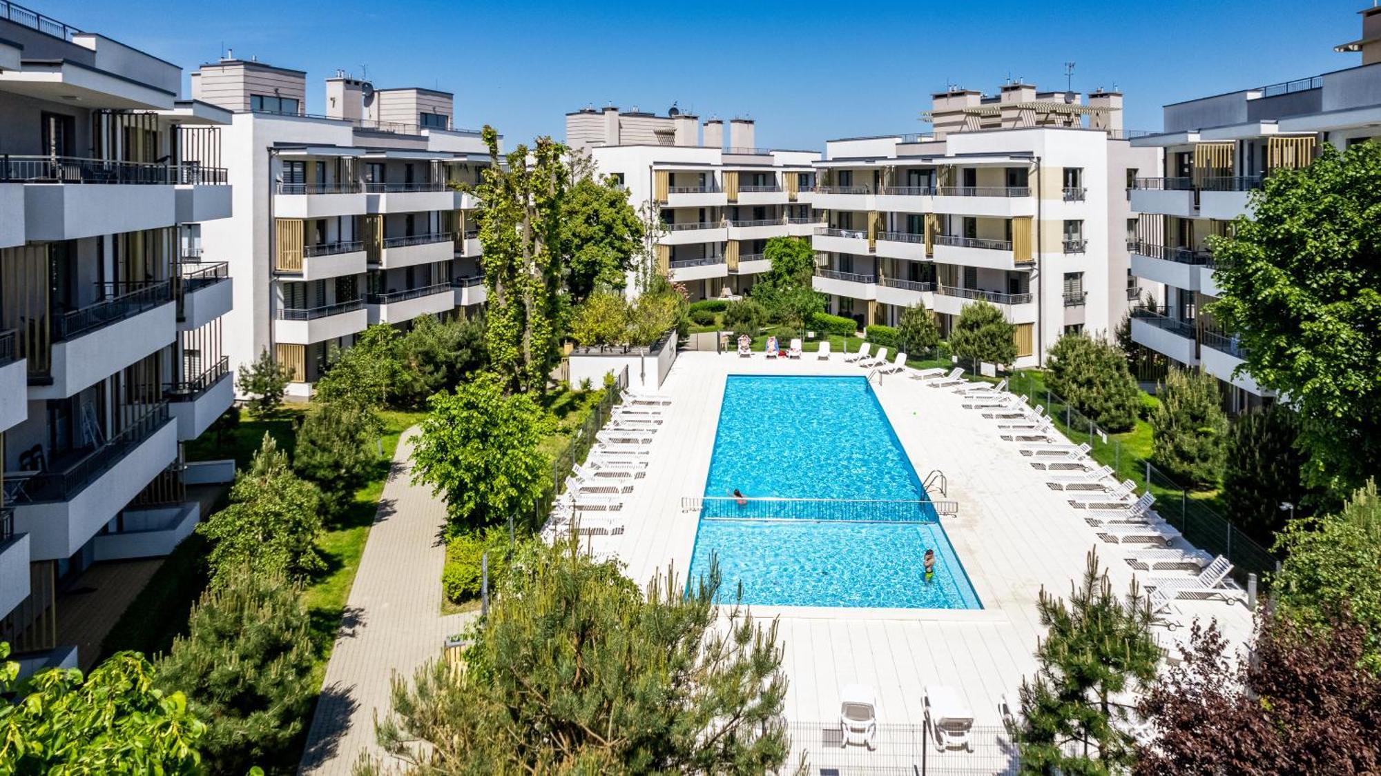 Apartamenty Sun & Snow Rezydencja Ustronie Morskie Kültér fotó