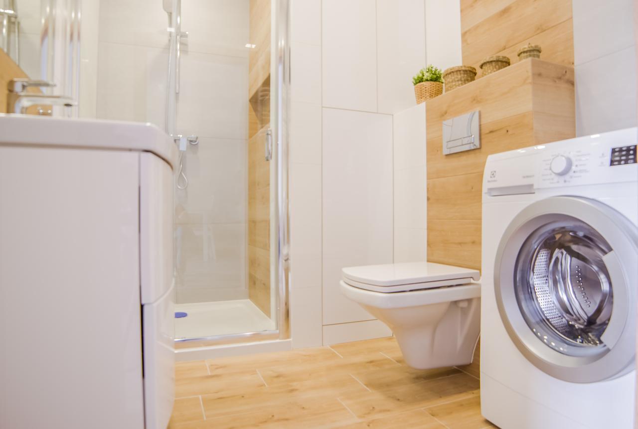 Apartamenty Sun & Snow Rezydencja Ustronie Morskie Kültér fotó